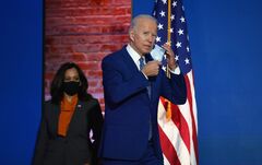 バイデン氏の政権移行準備、トランプ氏の抵抗で壁に