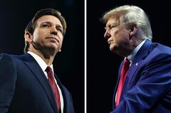 トランプ氏、共和党候補指名争いで首位＝WSJ調査