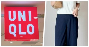 「とにかく動きやすい」ユニクロの“着痩せパンツ”に絶賛の声「汗をかいてもサラサラ」「本当にキレイなシルエット」《購入レビュー》