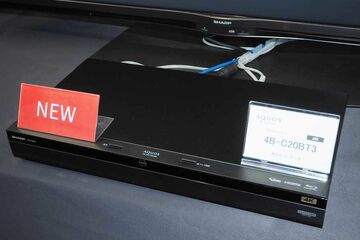 シャープが4Kダブル録画対応の新「AQUOS 4K レコーダー」発表