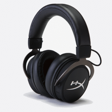 HyperXの有線でゲーム、ワイヤレスで音楽が楽しめるヘッドセットがマルチで有能