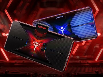 充電ケーブル2本挿し！ レノボのゲーミングスマホは横持ち特化デザイン