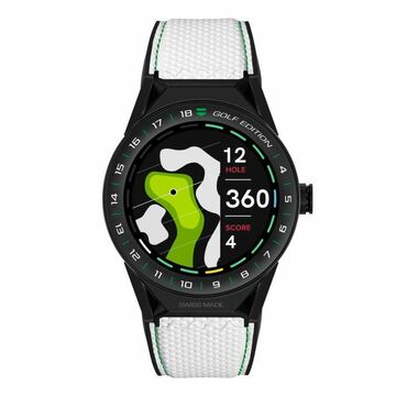 タグ・ホイヤーがゴルフに特化したスマートウォッチを発売!