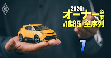 【輸送用機器54社】最強「オーナー企業」ランキング！マツダ12位、トヨタ自動車5位、1位は？