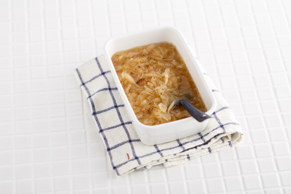あなたの朝ごはんを救う「土日の常備菜レシピ」<br />Part4.　あめ色たまねぎスープ