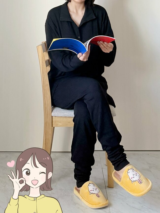 家のパジャマを全部入れ替えたくなる!無印良品の“ふんわりルームウェア”お腹や足首の冷え対策にピッタリ!「とても助かっています」「手足、首が温められてとてもいい」《購入レビュー》