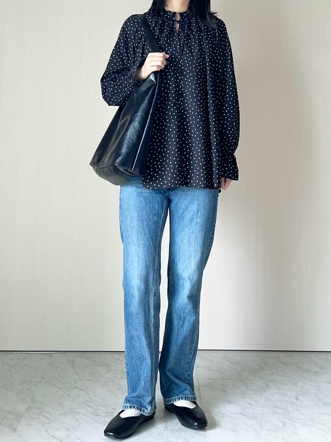 「二の腕を隠せる神アイテム」GUの“着回しトップス”が体型カバーの天才です！「おしりが隠れて安心」「2色購入しました」