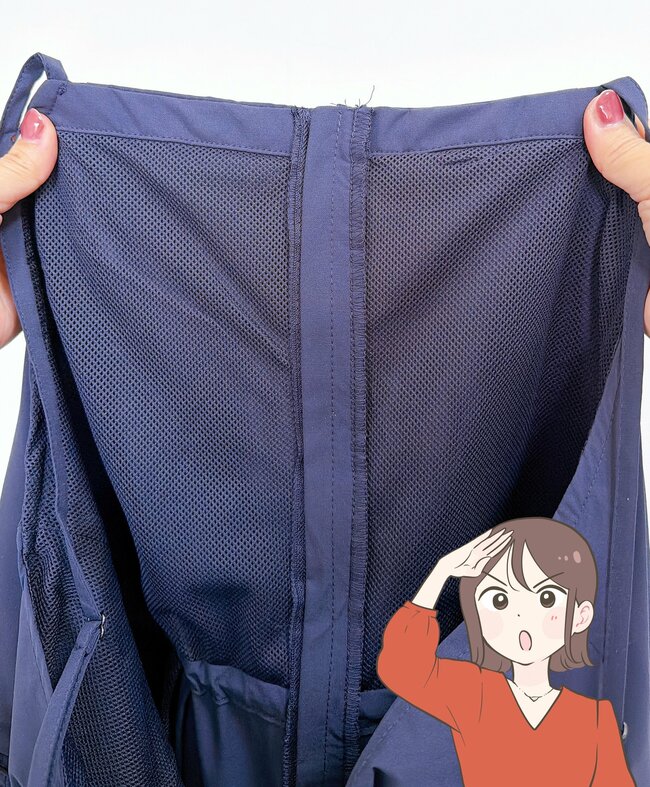 すぽんと着るだけで可愛い…!ワークマン新作の「楽ちんサロペット」サラッと着られて体型カバーできる!