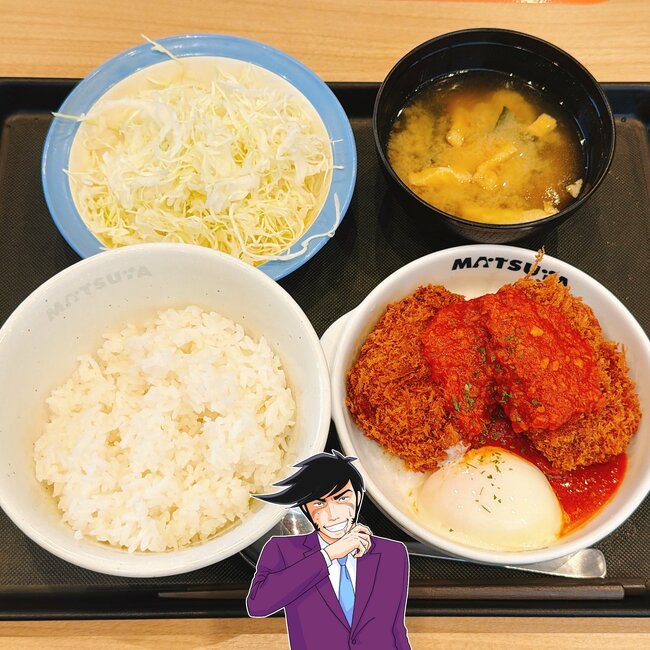 「肉肉しくて最高」「美味くて感動した…」松のやの“ボリューム定食”肉汁たっぷりでウマすぎる!「かなり食べ応えあって美味しかった」