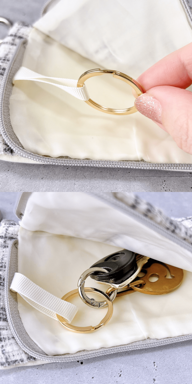 カードや診察券が20枚入った！ダイソーの「ぺたんこポーチ」ミニ財布にもなって便利すぎる！《購入レビュー》