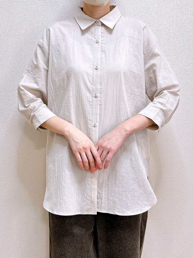 1枚でも重ね着してもカワイイ！しまむらの「華やかトップス」夏までたっぷり着回せてコスパばつぐん！