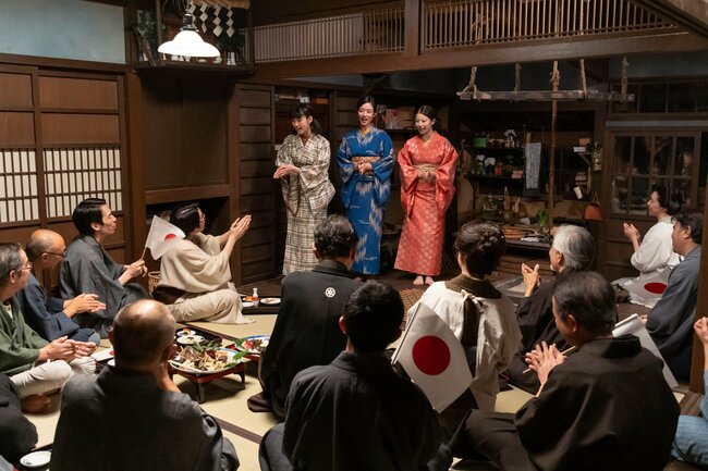 蘭子×豪の“出征前夜の求婚劇”が尊すぎた夜〈豪役・細田佳央太コメント付き〉【あんぱん第29回レビュー】