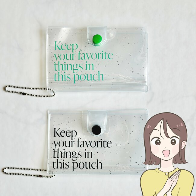 バッグの中で迷子にならない…！ダイソーの「めちゃ軽ミニ財布」カードやカギも収納できて優秀すぎる！《購入レビュー》
