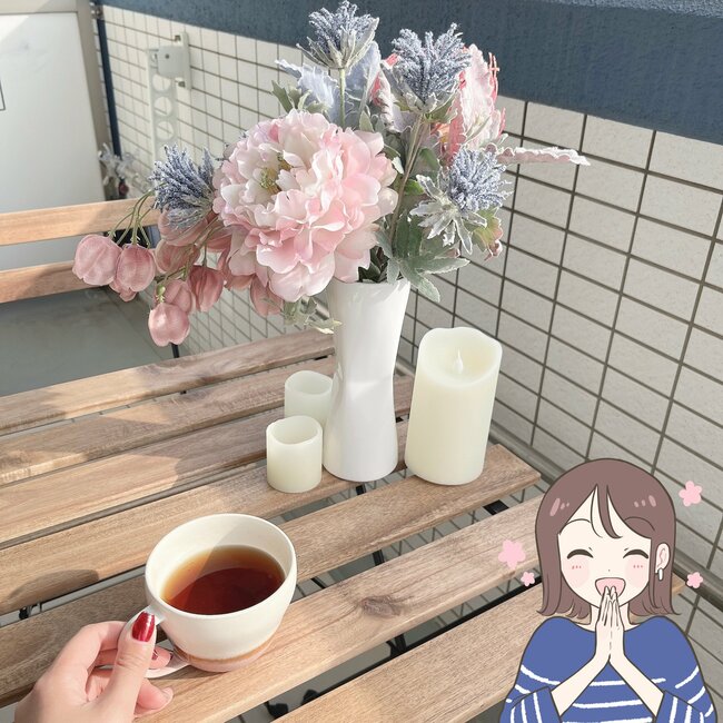 レビュー数は1700件以上で高評価！イケアの“ベランダに置ける家具”で幸福度が上がった「1人飲みにピッタリ」「日常が豊かになりました」