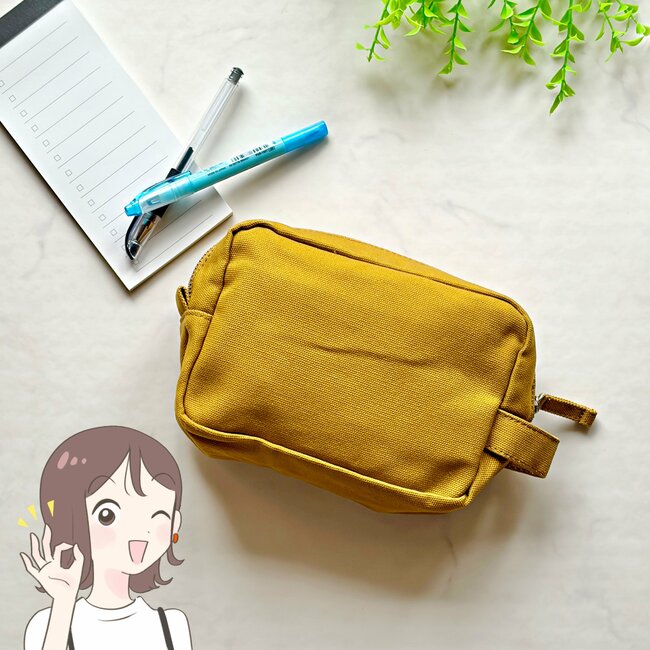 お薬手帳と処方薬がまるっと入った！無印良品の“仕分けしやすいポーチ”通院グッズ入れにピッタリ！「使い勝手、最高です」「販売を待っていました！」《購入レビュー》