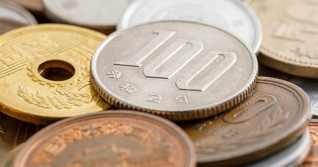 写真：お金,円,硬貨