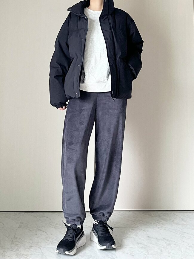 「もう1枚リピしようと思います」GUの“毛布みたいなパンツ”ふわふわ暖かくて、1990円とは思えない優秀さです！「手放せないくらい好き」「マシュマロみたいなもこもこ具合」