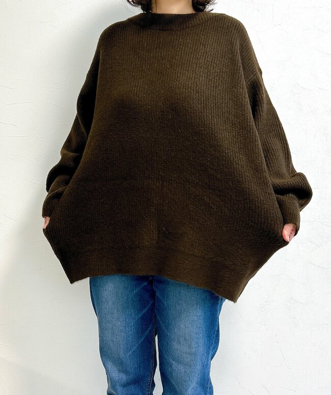 【GU感謝祭】お尻がまるっと隠せる「ふんわりニット」がセール中！細見えするのに体型カバーできて天才すぎる！「全色欲しいです」「チュニック丈に惹かれました」