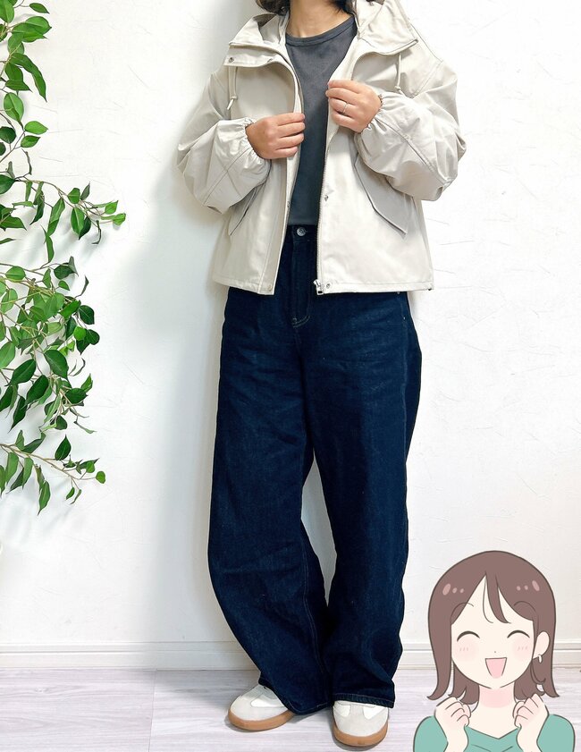 マフラーなしでも暖かい！ユニクロの“風を通しにくいアウター”楽ちんすぎて手放せない！「シルエットがめちゃくちゃ可愛い」「急な雨にも大丈夫」