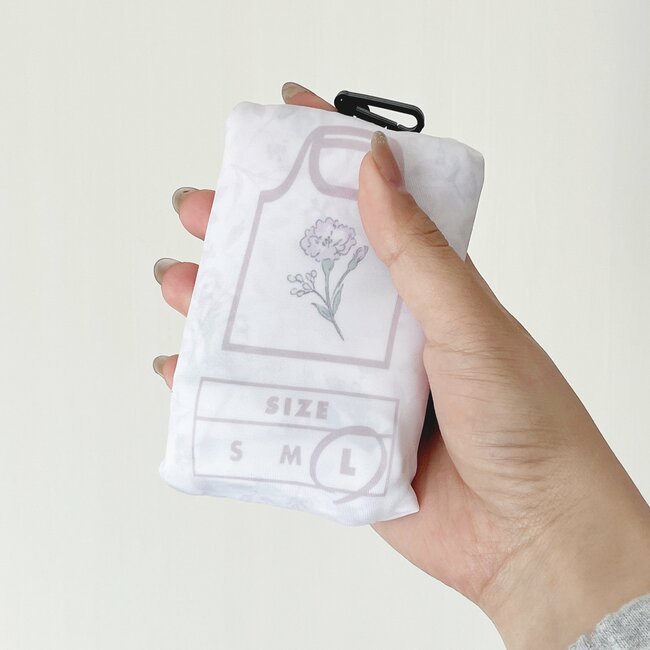 お出かけの必需品になった！アフタヌーンティーの「大容量エコバッグ」花柄デザインが可愛いし、たっぷり入るのも嬉しい！