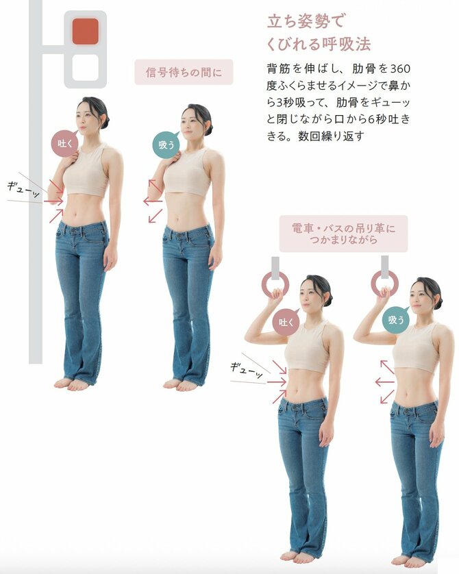 【くびれづくりのプロが伝授】忙しい人ほど試してほしい、「立ったまま」のくびれ習慣