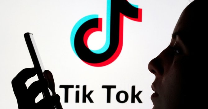 TikTokのロゴ