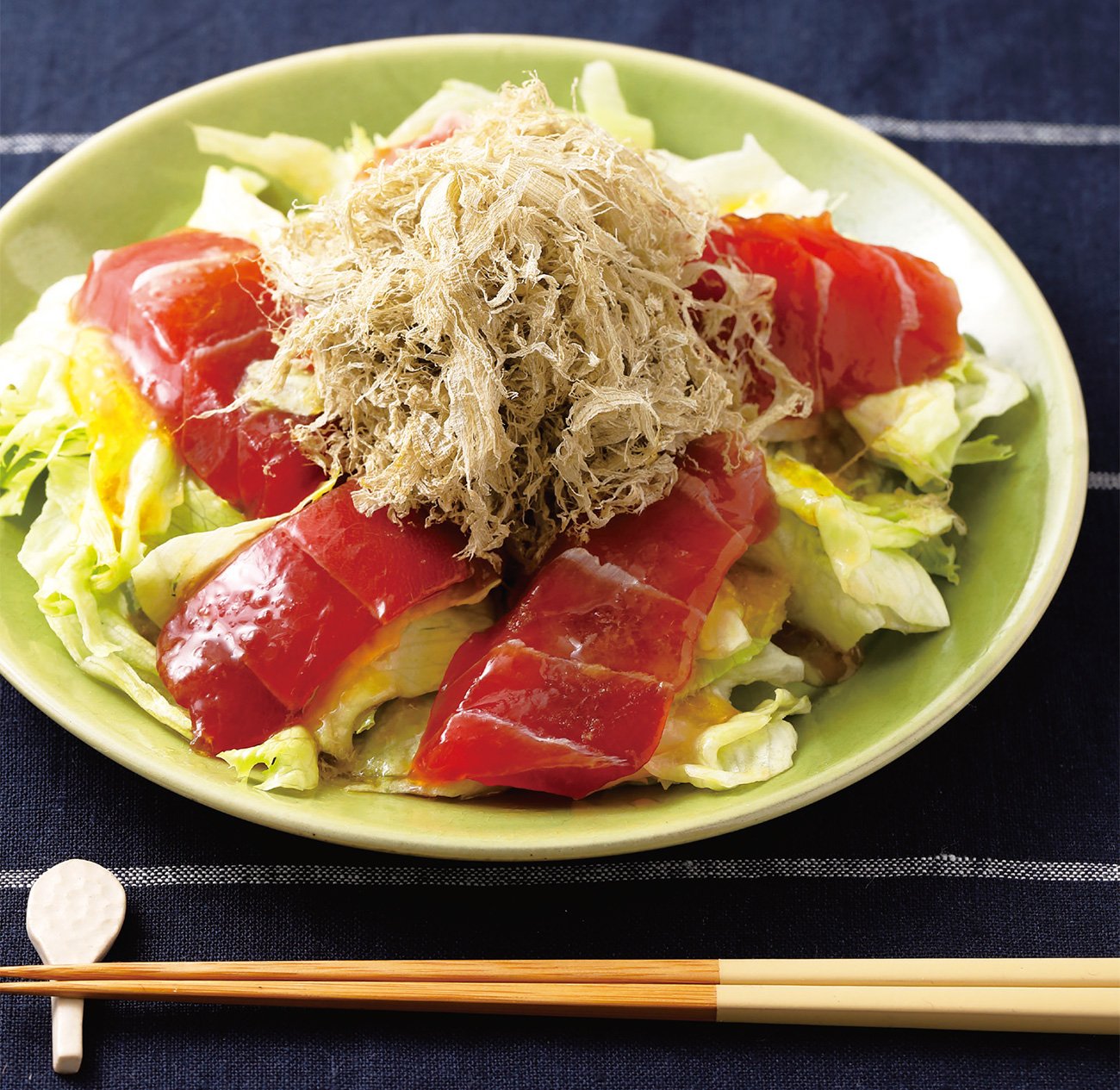 汁ものだけじゃもったいない!とろろ昆布の長寿サラダとは?