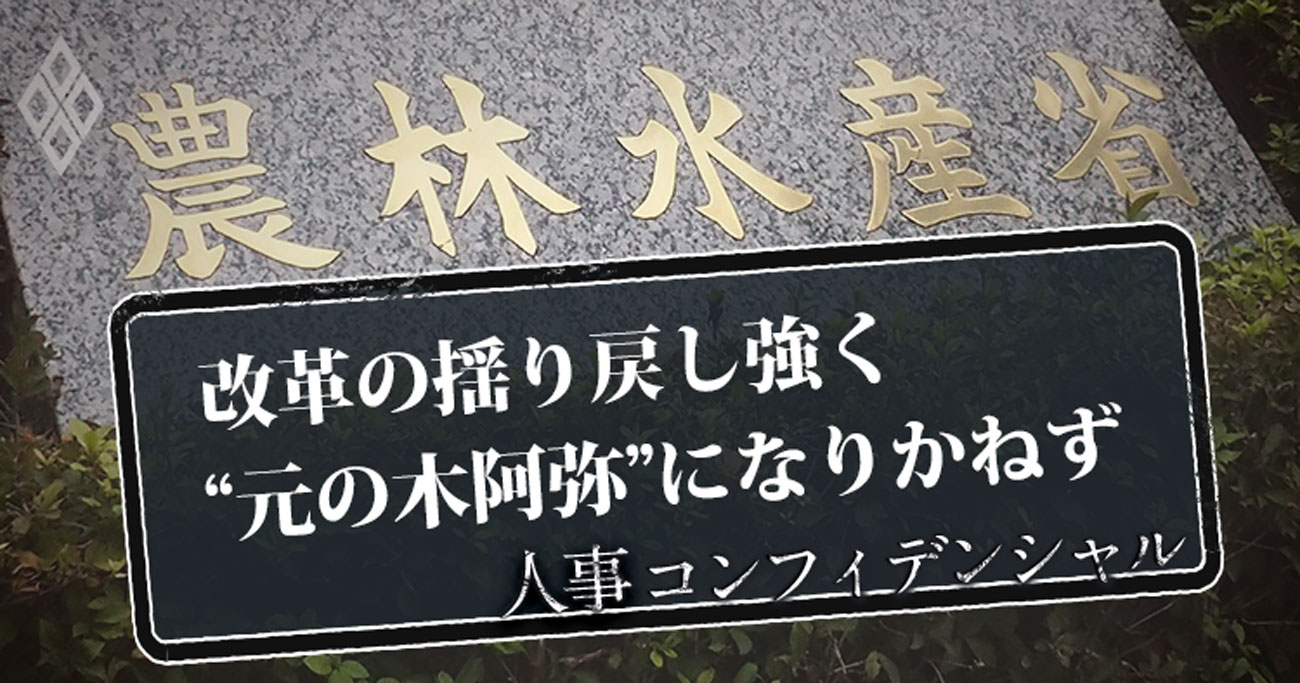 改革の揺り戻し強く“元の木阿弥”になりかねず
