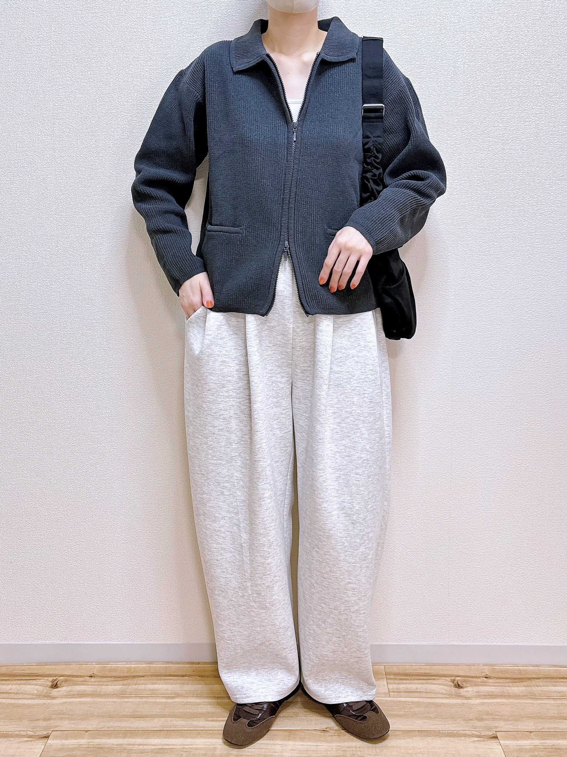 サッと羽織るだけで大人かわいい！無印良品の「ふんわりカーディガン」便利すぎて手放せない！《購入レビュー》