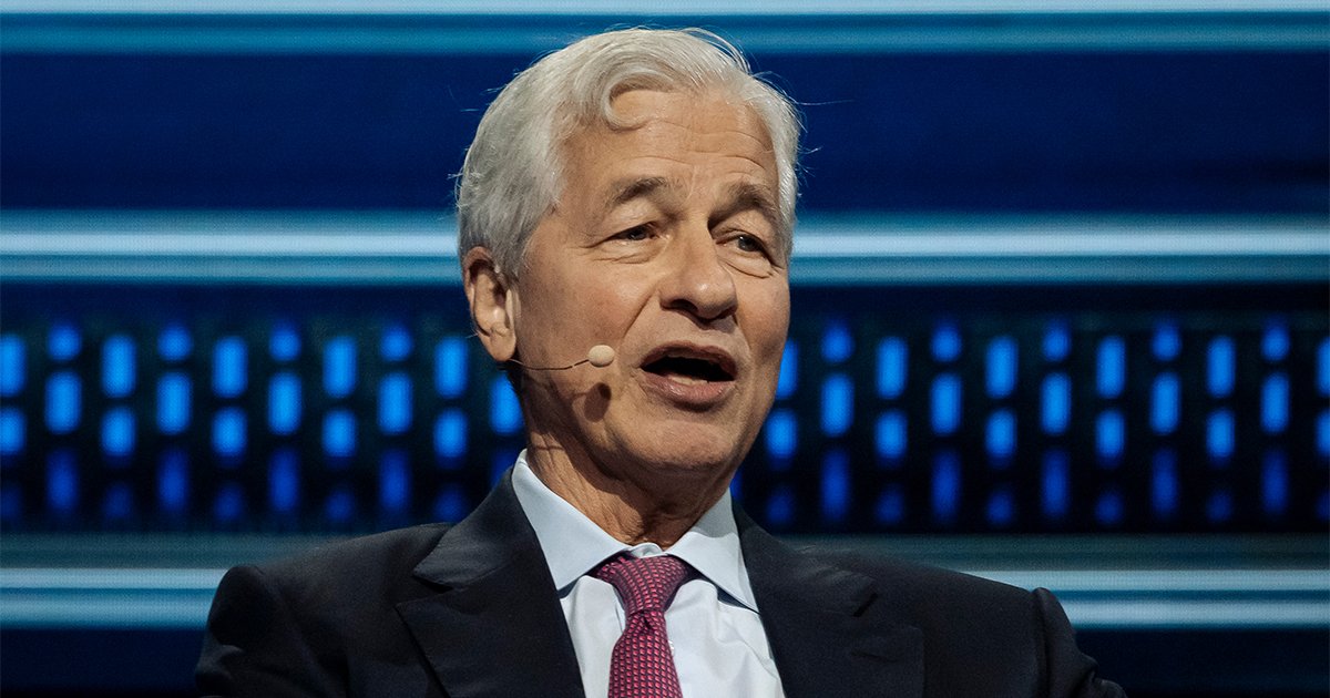 ダイモン氏、精鋭諮問委を結成　1.5兆ドルの米国強靭化計画で