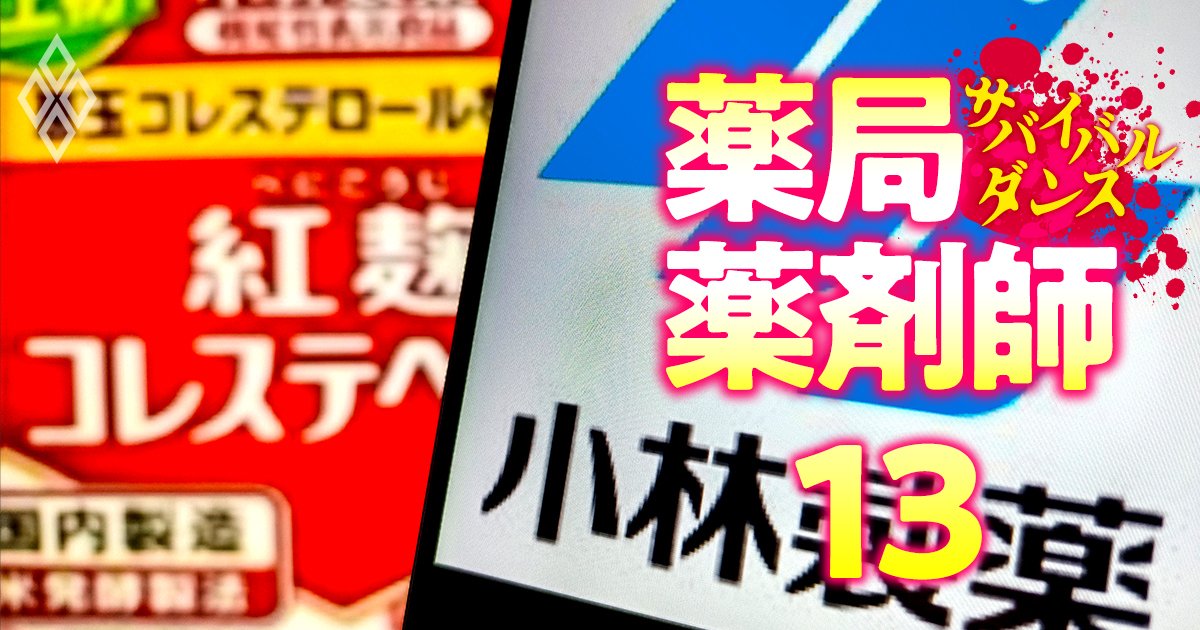 紅麹問題で「サプリは食品だからクスリよりも安全」の嘘が露呈、機能性表示食品“厳格化”ルールの深謀遠慮