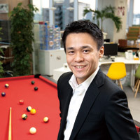 クラウド活用で働く機会の格差をなくす<br />ウェブ上ポイントサービス業界の変革者<br />リアルワールド社長 菊池誠晃