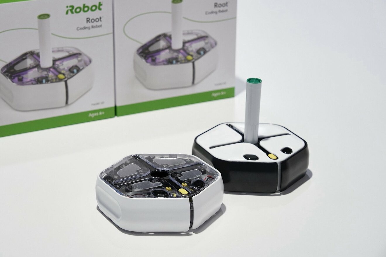 お得特価展示品★ iRobot Root rt1モデル プログラミングロボット ロボットタイプ