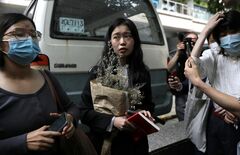 中国で注目のセクハラ裁判、原告の主張認められず