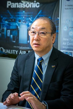 アプライアンス社 上席副社長（兼）空調冷熱ソリューションズ事業部長　高木俊幸氏