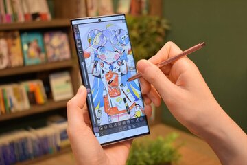 定番ペイントソフト「CLIP STUDIO PAINT」にAndroid版が登場、Chromebookにも対応