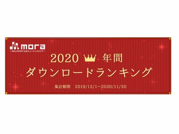 ハイレゾ配信でも「鬼滅の刃」の1年となった今年のmora年間ダウンロードランキング