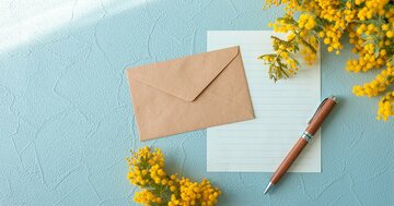 「お祝いの手紙」で絶対に使ってはいけないNGワードとは?【大人の文章力】