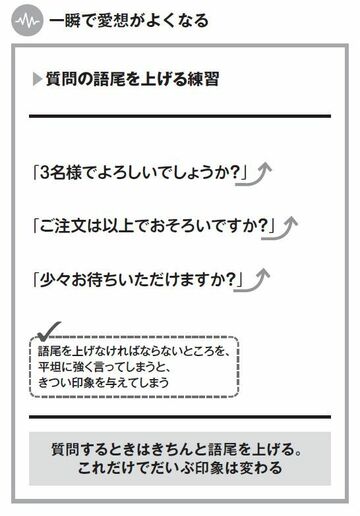 愛想の悪い店員でも一瞬で変わる方法