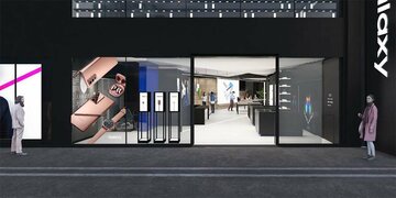 Galaxy Harajukuがリニューアル、BTSとのコラボコーナーも