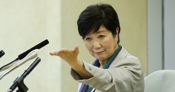 『女帝　小池百合子』著者に聞く、小池都知事に賛同できない理由
