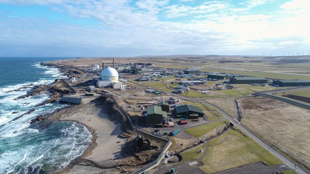 スコットランド北部のドーンレイ高速増殖炉。英国は原子力発電に関して70年以上の経験と知識を併せ持っている