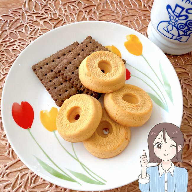 思わずまとめ買いした…！セリアの「昭和レトロな食器」チューリップ柄が可愛すぎる！