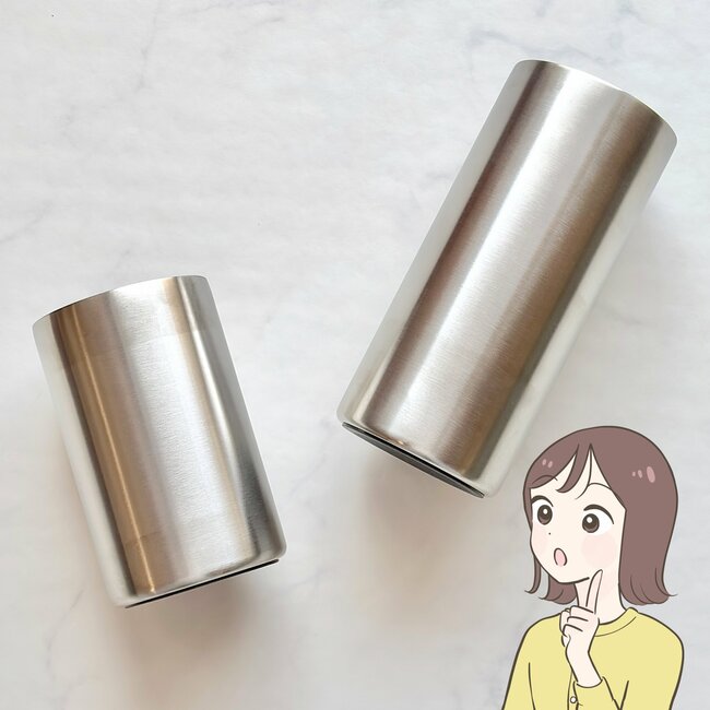 「氷が朝になっても溶けてない」無印良品の“天才タンブラー”缶ビールが最後まで冷え冷えです!「毎晩愛用してます」「家族のも購入しました」