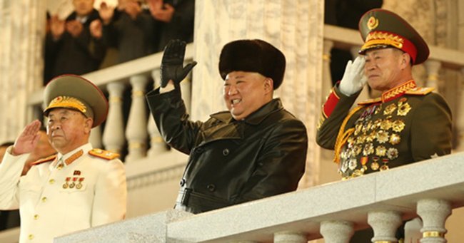 写真：第8回朝鮮労働党大会