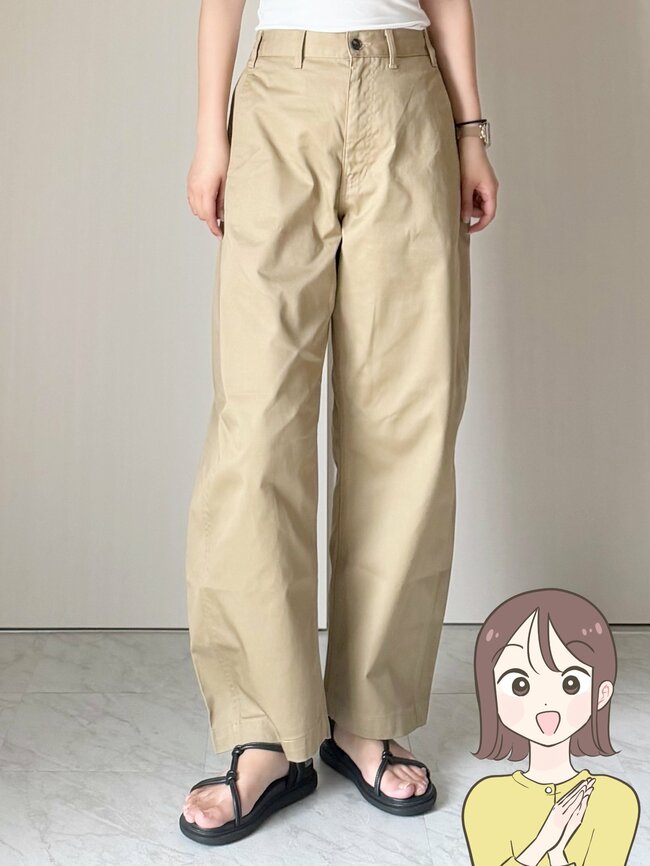 「シルエットが神すぎる」「色違い即ポチ」GUの“ゆったりワイドパンツ”たっぷり着回せてコスパ抜群！「一軍で使用してます」