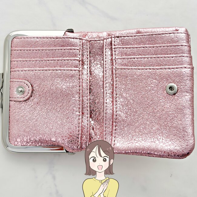 長財布から卒業できました…！ニコアンドの“ポケットたくさんミニ財布”カードが20枚入って便利！「コンパクトバッグに◎」「見た目も使いやすさも最高」