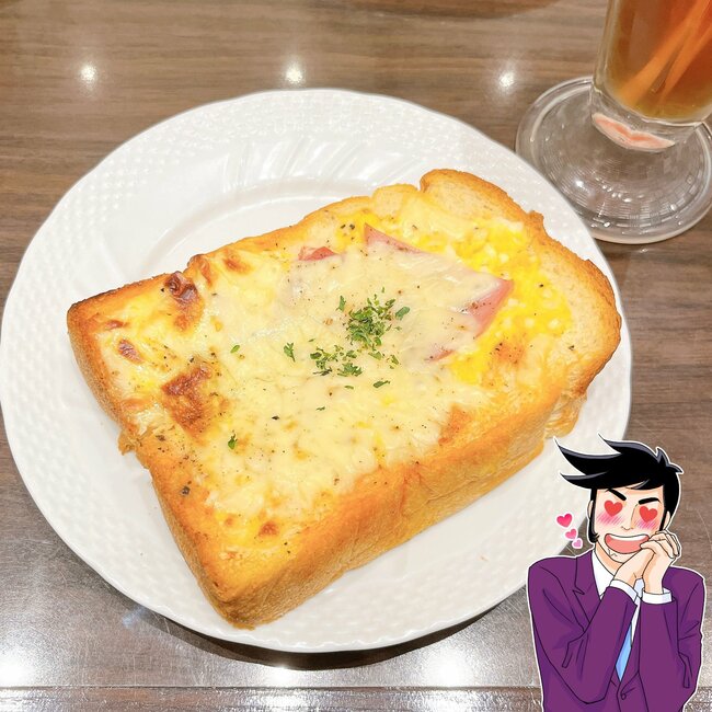 「20回以上食べてる」星乃珈琲の“600円モーニング”が美味しくてコスパもすごい！「チーズがとろーり！」「うますぎる」