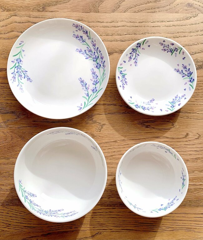 まとめ買いして大正解でした！セリアで見つけた「レトロかわいい食器」おばあちゃん家みたいで癒される！《購入レビュー》