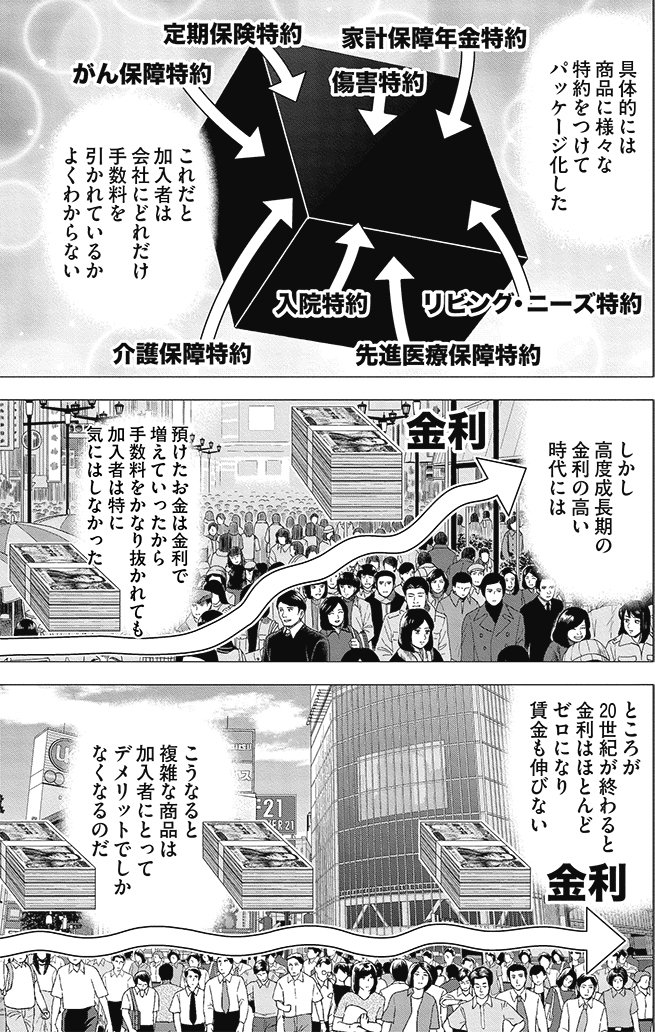 漫画インベスターZ 16巻P173